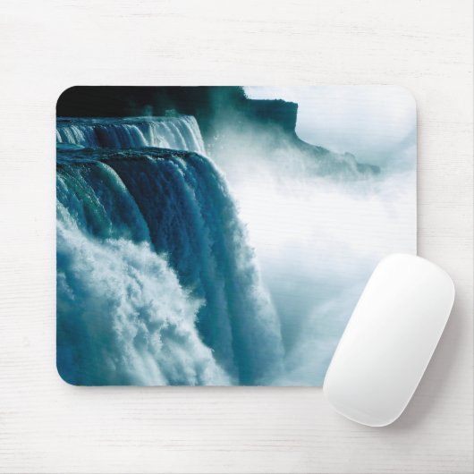 Tapis De Souris Chutes Niagara (Avec souris)