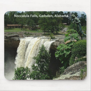 Tapis De Souris Chutes Noccalula, Gadsden, Alabama