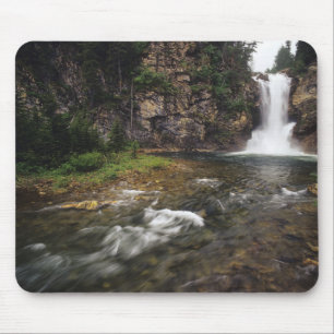 Tapis De Souris Chutes Running Eagle alias Trick Falls dans les Tw