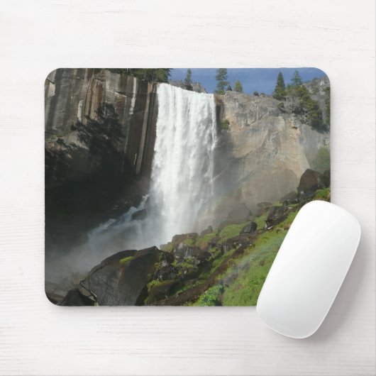 Tapis De Souris Chutes vernales I dans le parc national Yosemite (Avec souris)