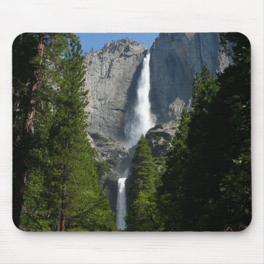 Tapis De Souris Chutes Yosemite II du parc national Yosemite (Devant)
