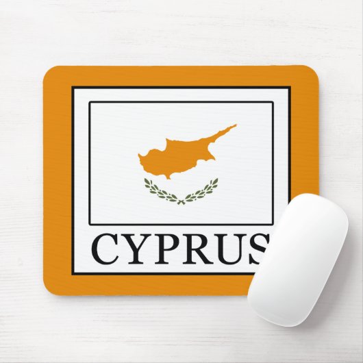 Tapis De Souris Chypre (Avec souris)