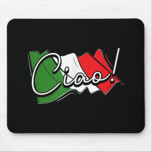Tapis De Souris Ciao! - Italien et Européen Venise Scooter et La
