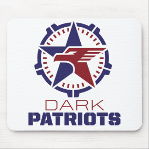 Tapis de souris Ciara St. James Dark Patriots