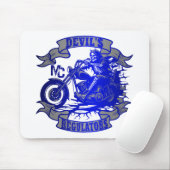 Tapis de souris Ciara St. James Devil Regulators (Avec souris)