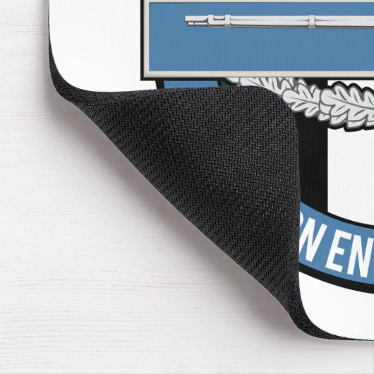 Tapis De Souris CIB de l'Afghanistan OEF (Coin)