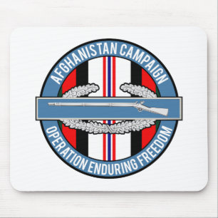 Tapis De Souris CIB de l'Afghanistan OEF