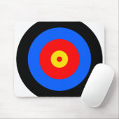 Tapis De Souris Cible (Avec souris)
