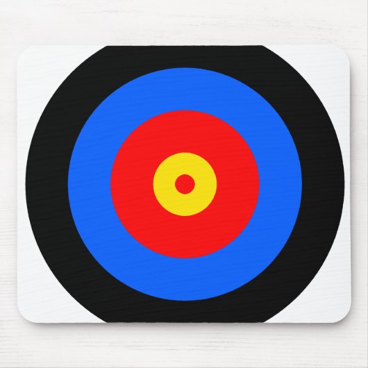 Tapis De Souris Cible (Devant)