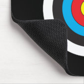 Tapis De Souris Cible de tir à l'arc (Coin)