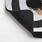 Tapis De Souris cible déchirée (Coin)