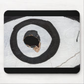 Tapis De Souris cible déchirures (Devant)