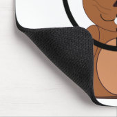Tapis De Souris Cible : marmotte (Coin)