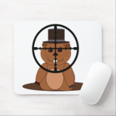 Tapis De Souris Cible : marmotte (Avec souris)