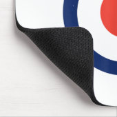 Tapis De Souris Cible Mod Force aérienne Ciblée Ciblée De Bullseye (Coin)