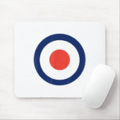 Tapis De Souris Cible Mod Force aérienne Ciblée Ciblée De Bullseye (Avec souris)