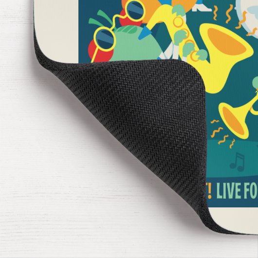 Tapis De Souris Cicada Jazz Jam Session (Coin)