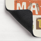 Tapis De Souris Cicada Sing Fly Mate Die (Coin)