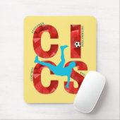 Tapis De Souris CICS Customer Information Control System (Avec souris)