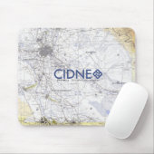 Tapis De Souris CIDNE ISS Mousepad (Avec souris)
