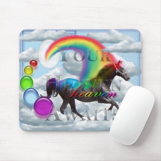 Tapis De Souris Ciel (Avec souris)