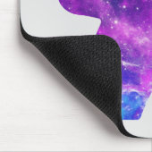 Tapis De Souris Ciel Astral rose (Coin)