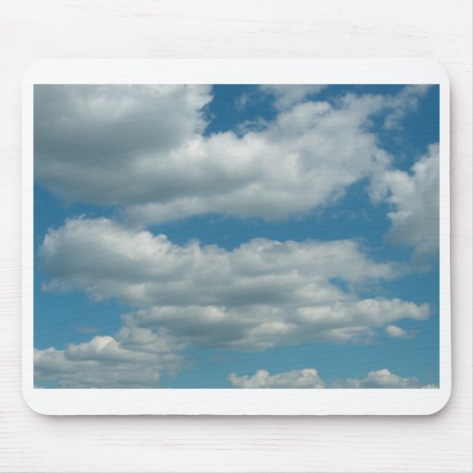Tapis De Souris Ciel bleu (Devant)