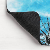 Tapis De Souris Ciel bleu frais (Coin)