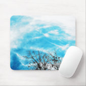 Tapis De Souris Ciel bleu frais (Avec souris)