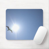 Tapis De Souris Ciel bleu marin (Avec souris)