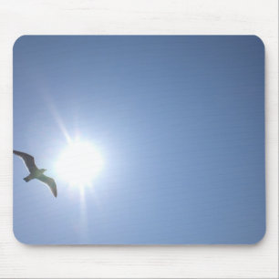 Tapis De Souris Ciel bleu marin