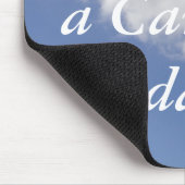 Tapis De Souris Ciel bleu Mousepad de la Caroline (Coin)