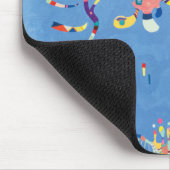 Tapis De Souris Ciel bleu par Wassily Kandinsky (Coin)
