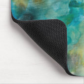 Tapis De Souris Ciel bleu | turquoise interstellaire (Coin)