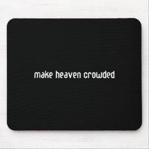 Tapis De Souris Ciel Chrétien Religieux Dieu Jésus Hommes Femmes E