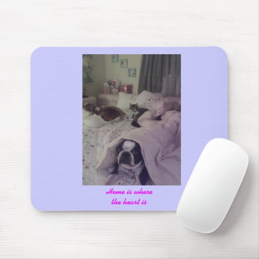 Tapis De Souris Ciel d'animal familier (Avec souris)