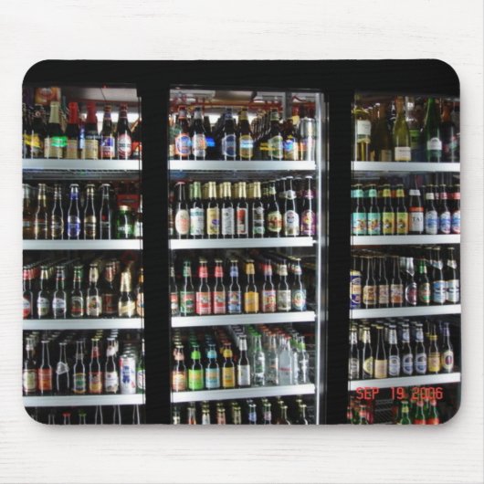 TAPIS DE SOURIS CIEL DE BIÈRE (Devant)