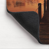 Tapis De Souris Ciel de coucher du soleil (Coin)