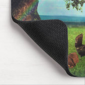 Tapis De Souris Ciel de poulet (Coin)