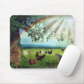 Tapis De Souris Ciel de poulet (Avec souris)