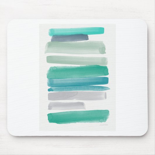 Tapis De Souris ciel d'été (Devant)