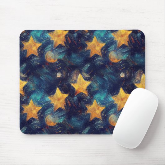 Tapis De Souris Ciel étoilé (Avec souris)