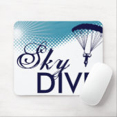 Tapis De Souris ciel haute skydive (Avec souris)