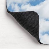 Tapis De Souris ciel, météo, nature, blanc, bleu, nuage, soleil (Coin)