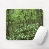 Tapis De Souris Ciel Mousepad de Trillium (Avec souris)