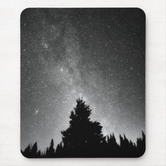 Tapis De Souris Ciel nocturne (Devant)