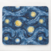 Tapis De Souris Ciel nocturne étoilé (Devant)