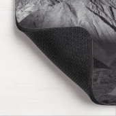 Tapis De Souris ciel noir et blanc (Coin)