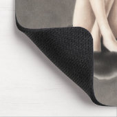 Tapis De Souris Ciel noir Mousepad (Coin)