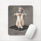 Tapis De Souris Ciel noir Mousepad (Avec souris)